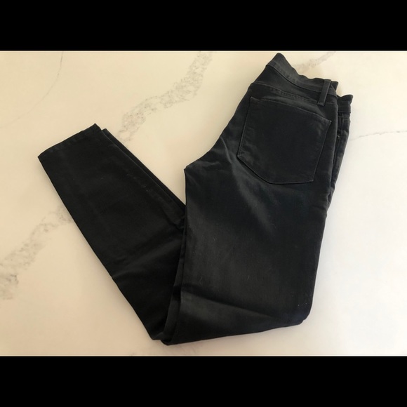 Frame Denim Denim - Black frame denim - le high skinny size 27